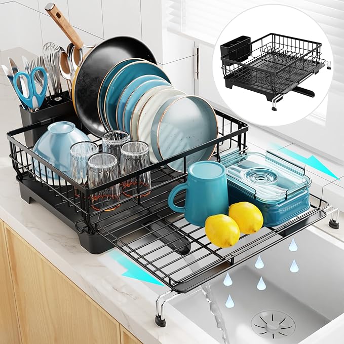 QuickPick Items Dish Drying Rack